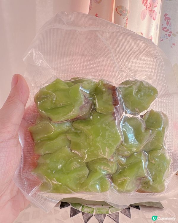 ## 泰國街頭甜品😋打包真空返香港！