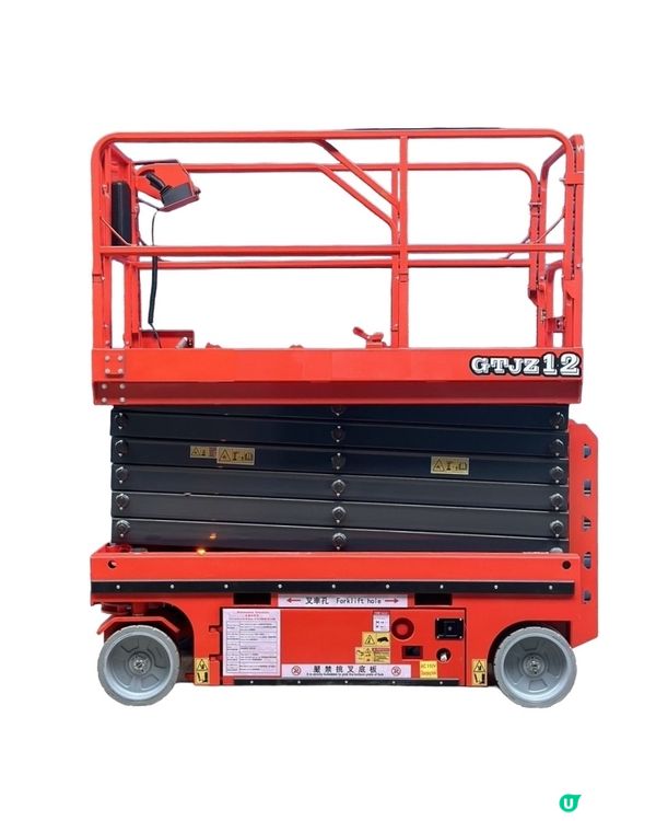 🏗️ 高空作業輕鬆搞定！12米自走車，苗栗新竹桃園新北市出租