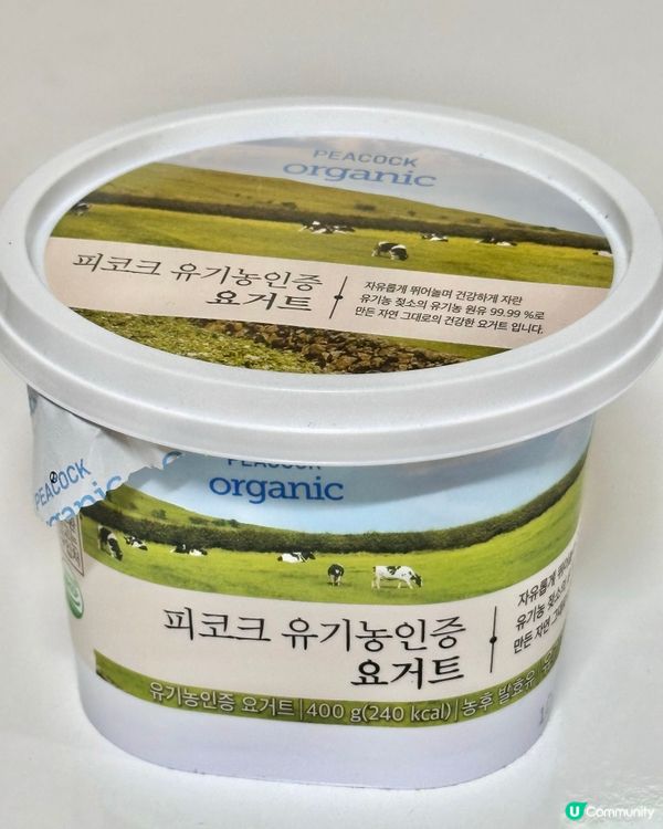 🇰🇷韓國超市無糖低脂酸奶