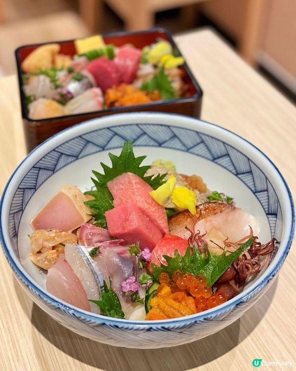 🇭🇰中環高質omakase魚生丼飯🍛