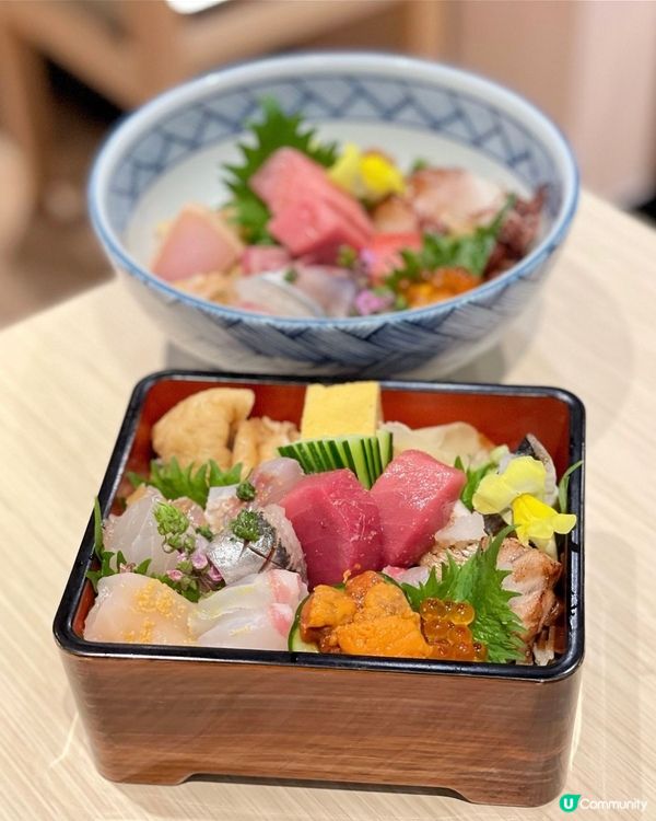 🇭🇰中環高質omakase魚生丼飯🍛