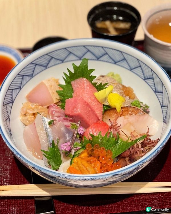 🇭🇰中環高質omakase魚生丼飯🍛