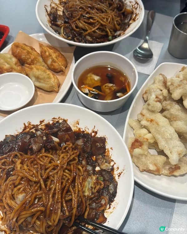 🇰🇷白鐘元香港食堂0410–韓式炸醬麵