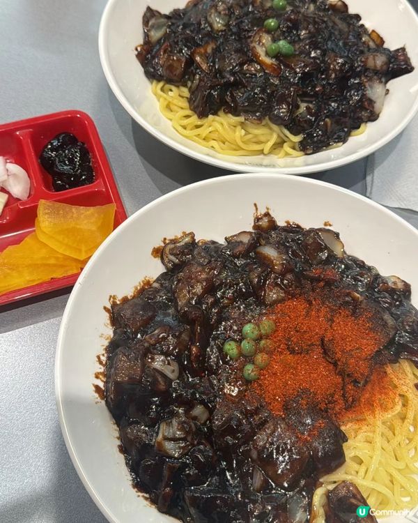 🇰🇷白鐘元香港食堂0410–韓式炸醬麵