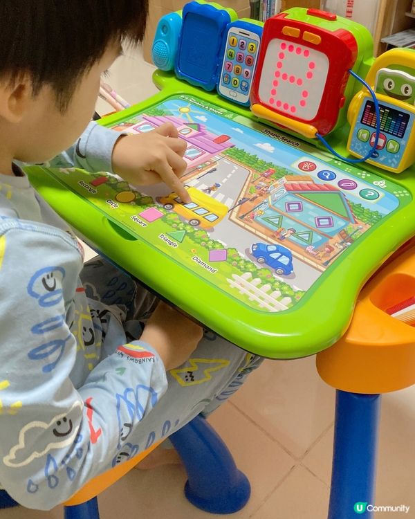 相信好多香港小朋友屋企都有Vtech嘅玩具, 咁邊款係好值得...