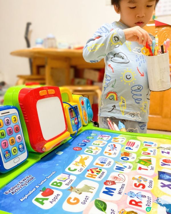 相信好多香港小朋友屋企都有Vtech嘅玩具, 咁邊款係好值得...