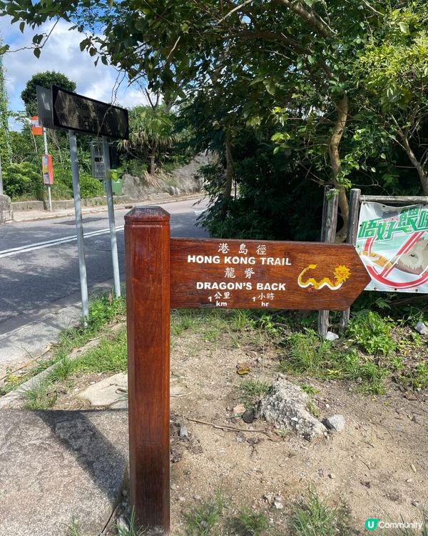 龍脊+大浪灣 亞洲最佳遠足徑之一 