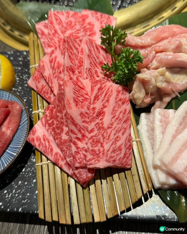 牛角新燒肉半自助套餐