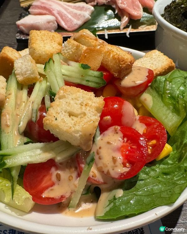 牛角新燒肉半自助套餐