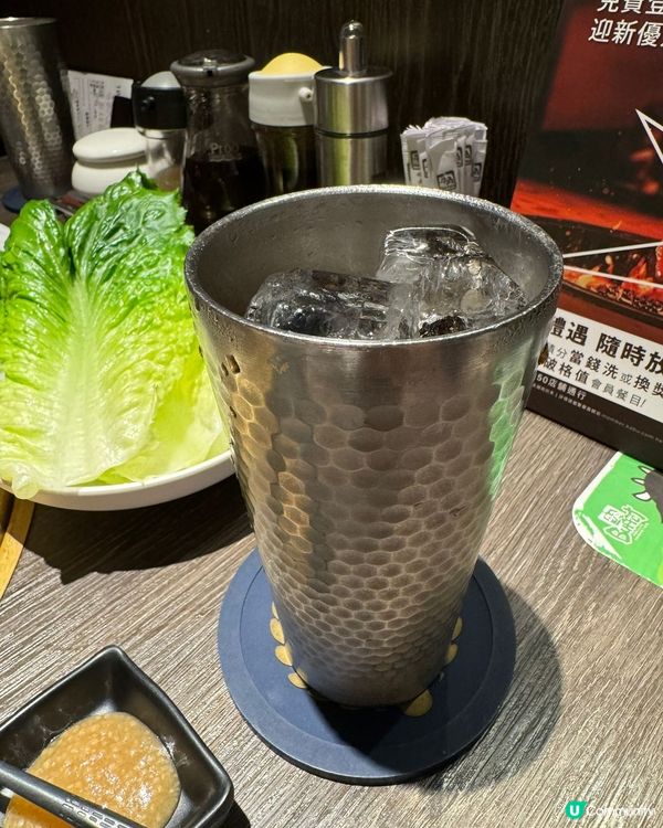 牛角新燒肉半自助套餐