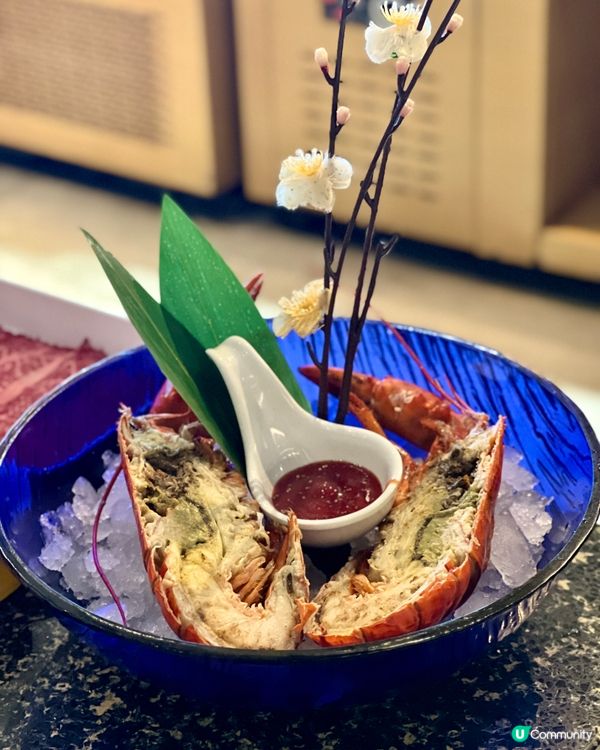 《旺角和牛火鍋放題 海鮮刺身任食》