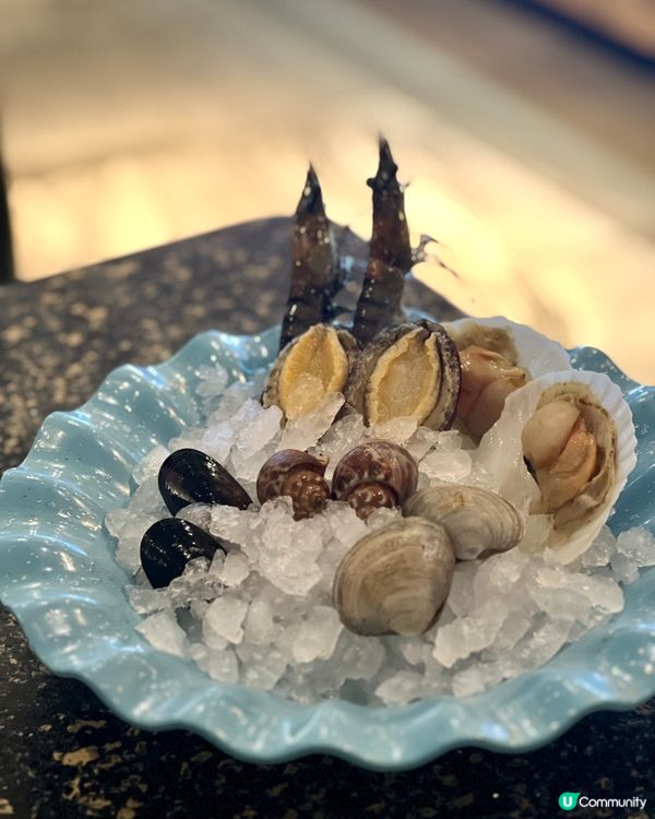 《旺角和牛火鍋放題 海鮮刺身任食》