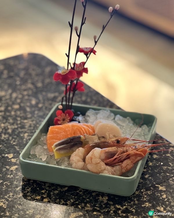 《旺角和牛火鍋放題 海鮮刺身任食》