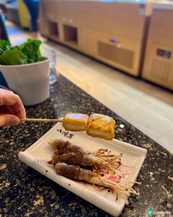 《旺角和牛火鍋放題 海鮮刺身任食》