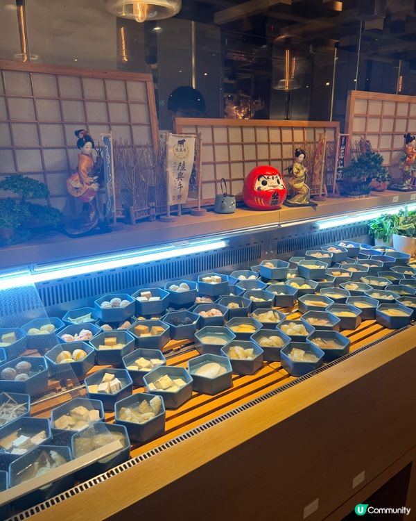 《旺角和牛火鍋放題 海鮮刺身任食》