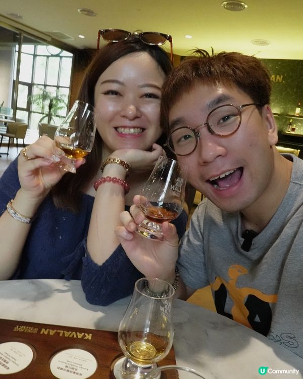 宜蘭一日遊，威士忌酒廠嘆酒🍻