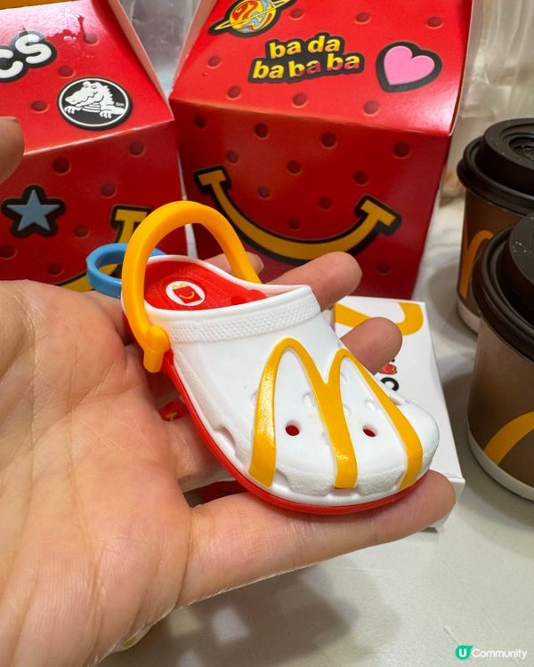 星期五麥記換鞋仔