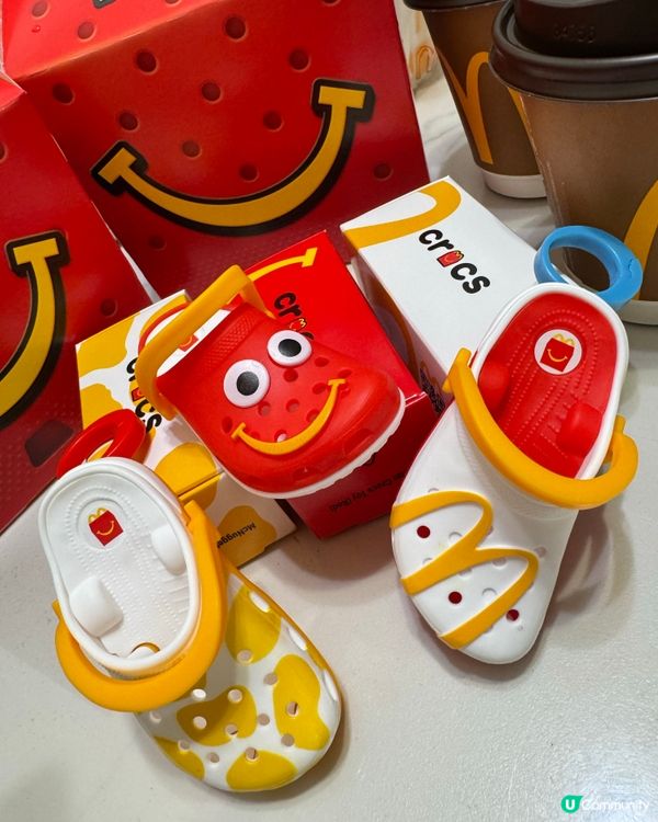 星期五麥記換鞋仔