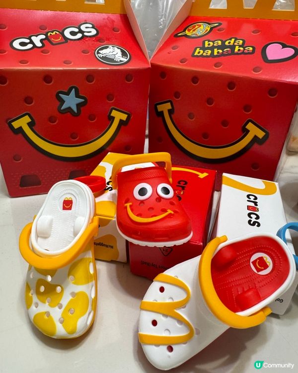 星期五麥記換鞋仔