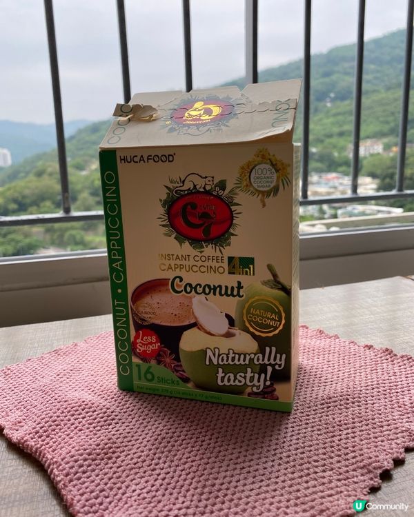 G7椰香咖啡☕️