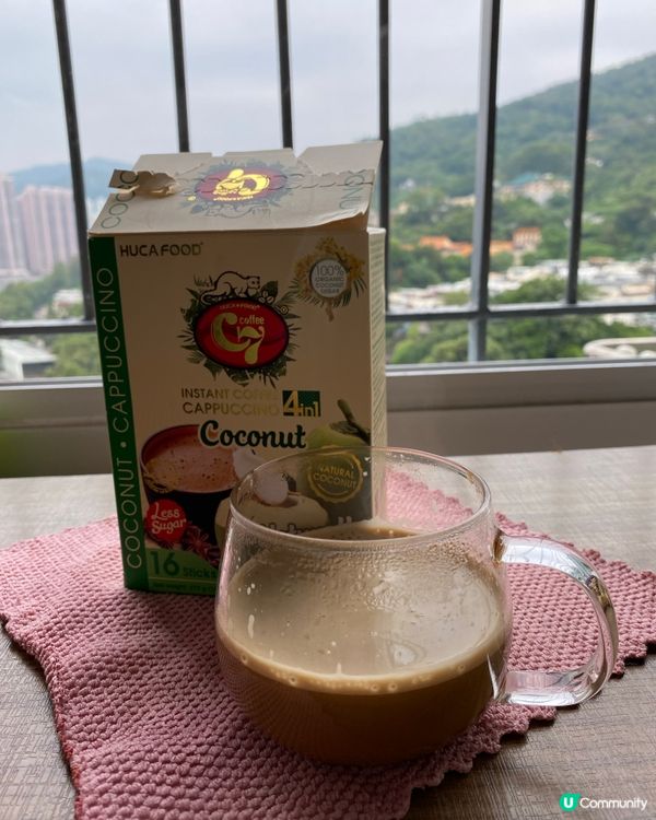 G7椰香咖啡☕️