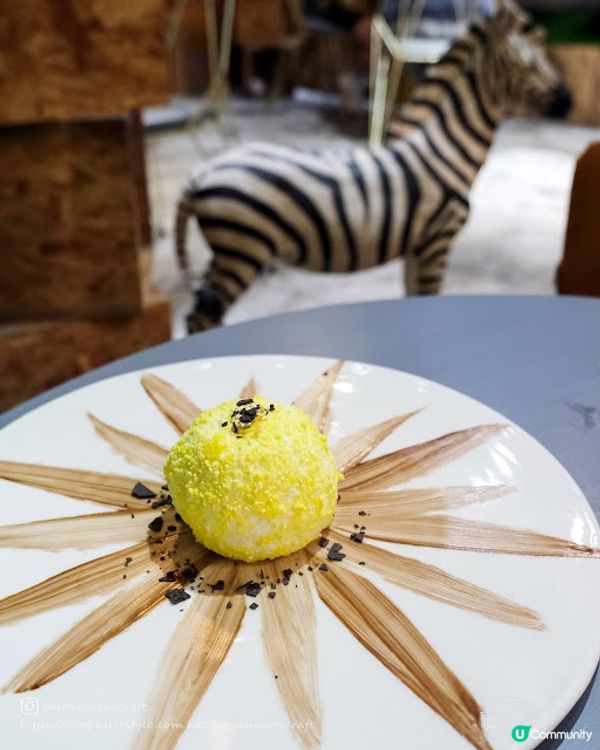 【吃下油麻地】超推薦可愛森系打卡cafe。優惠斑馬二人餐 - 慢理牆城