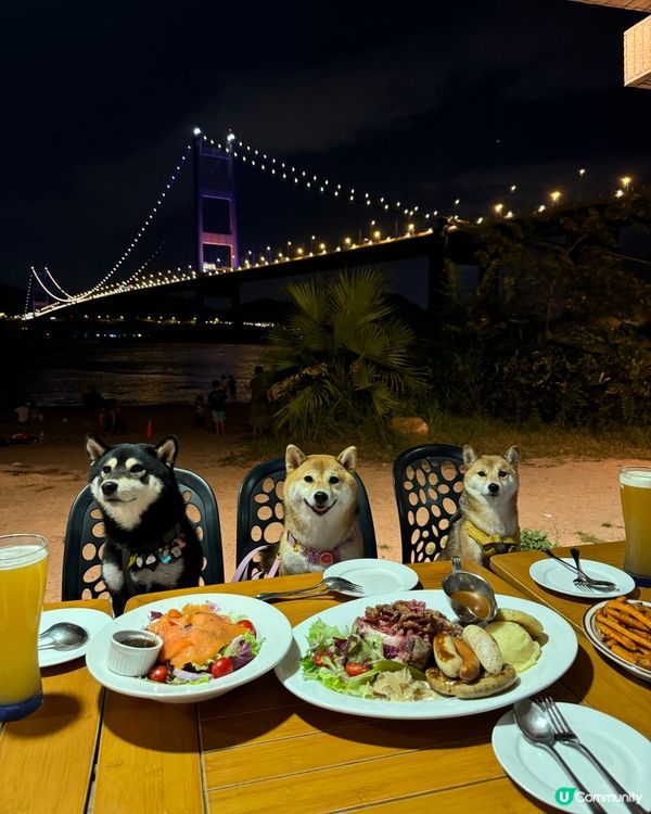 浪漫沙灘德國餐廳