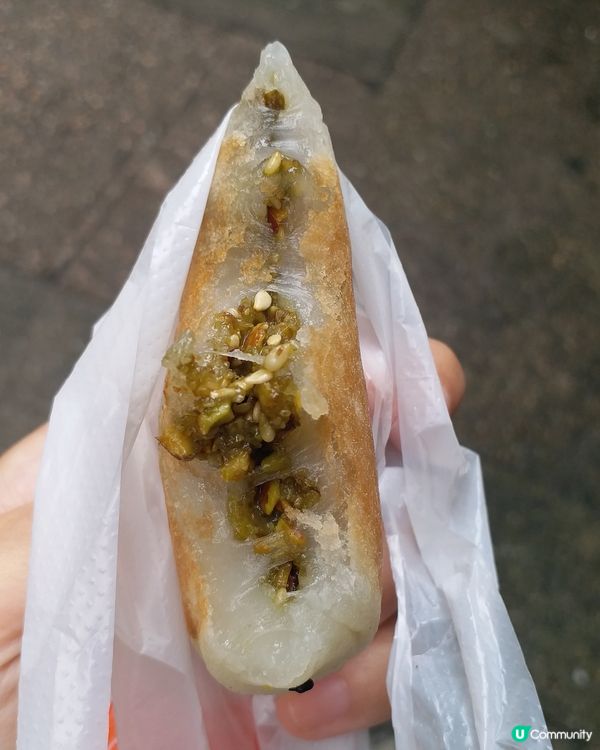 爆餡開心果燒餅