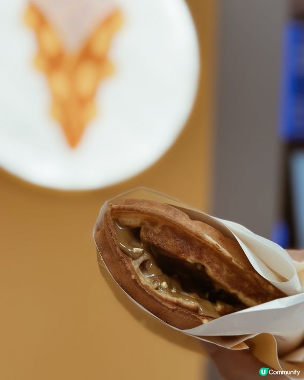 旺角雞蛋仔小店🧇 爆漿開心果格仔餅💚 煙靭Oreo麻糬雞蛋仔