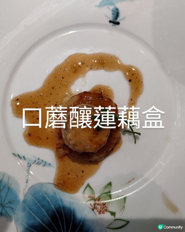 中山搭饍位上素食宴