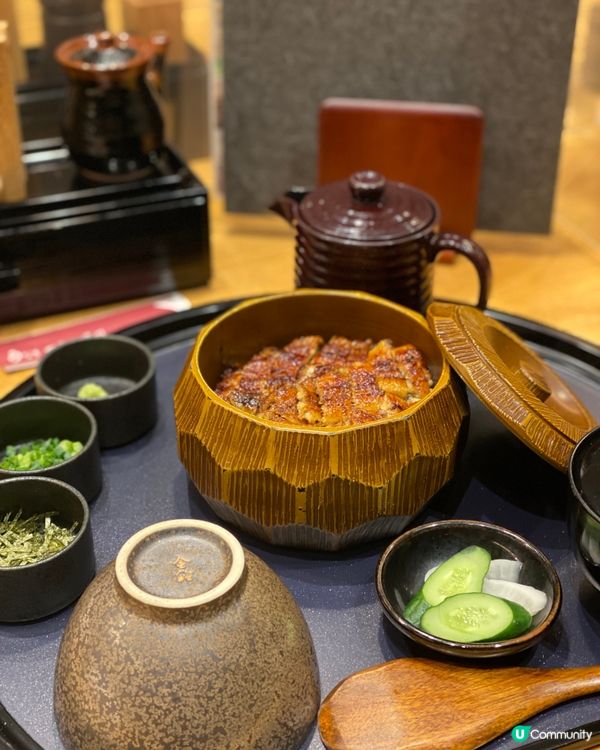 🎌京都站🎌鰻魚飯三味：菊川