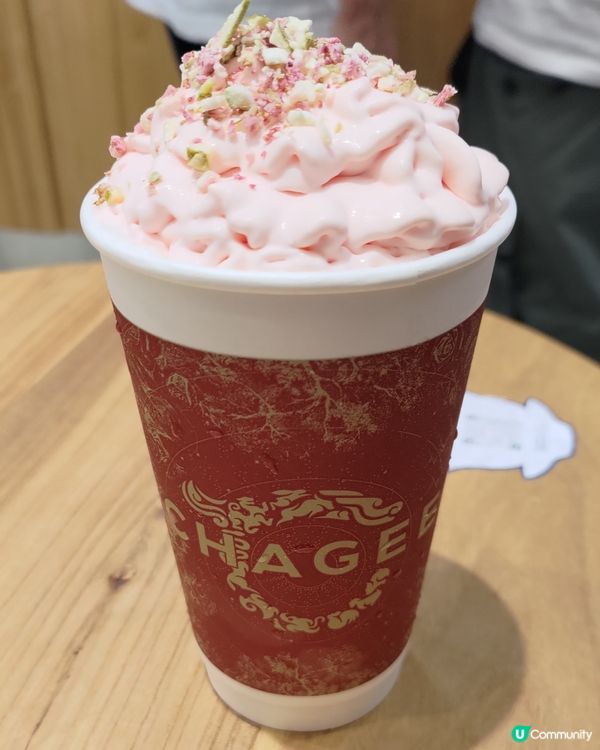 ## 尖沙咀霸王茶姬🔥 人龍勁長😱