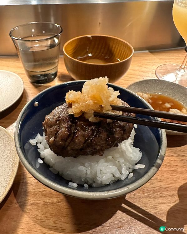 一肉三感，IFC挽肉と米