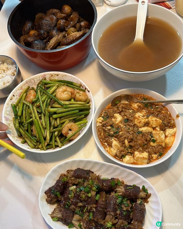 都係媽媽煮嘅最好味😋🥰