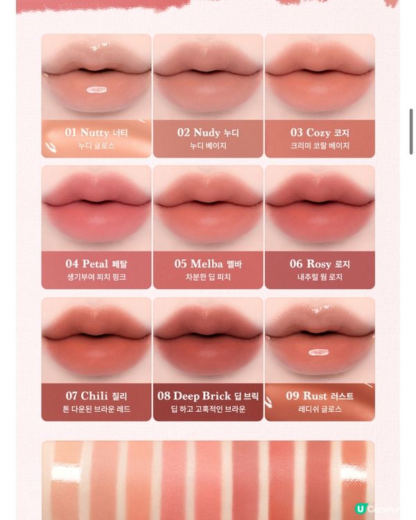 Dasique mood painting lip&chee