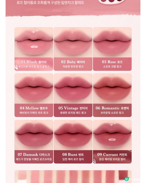 Dasique mood painting lip&chee