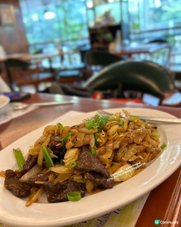 花墟 💕 懷舊優雅。老派港式西餐廳