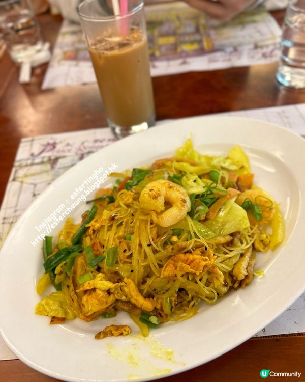 花墟 💕 懷舊優雅。老派港式西餐廳