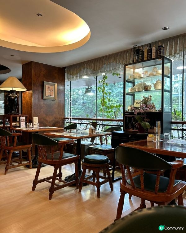 花墟 💕 懷舊優雅。老派港式西餐廳