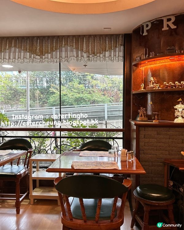 花墟 💕 懷舊優雅。老派港式西餐廳