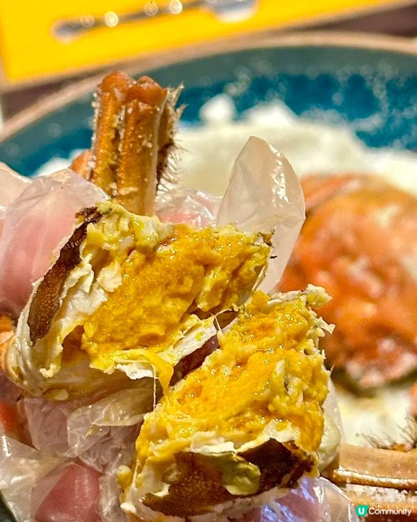 必食超高CP值美味蟹宴😍😍😍