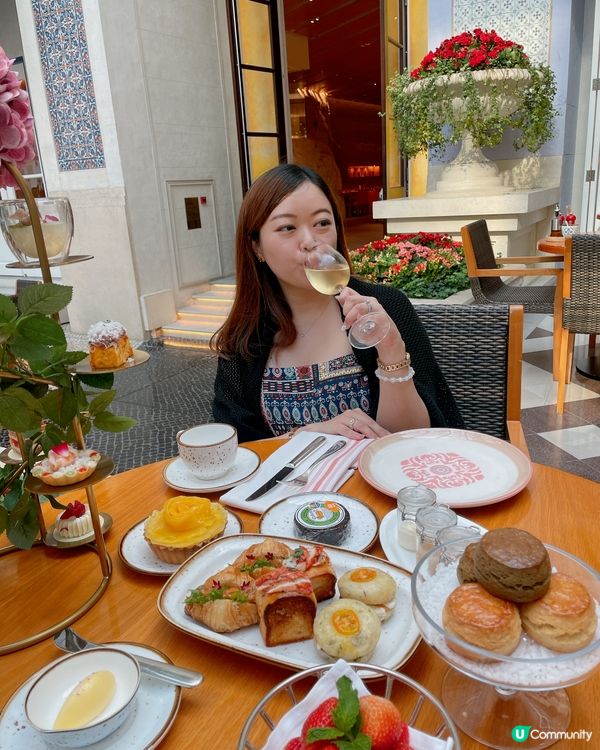 澳門美高梅嘆下午茶 🍰☕️ 超高CP值！