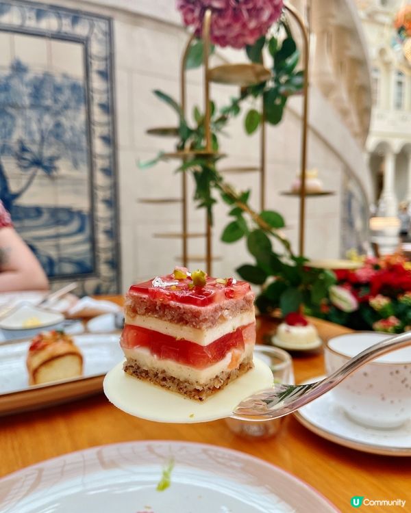 澳門美高梅嘆下午茶 🍰☕️ 超高CP值！