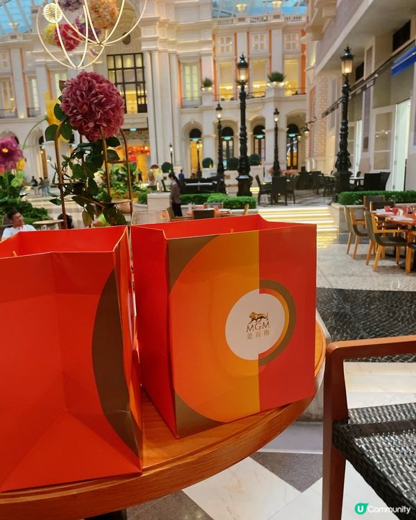 澳門美高梅嘆下午茶 🍰☕️ 超高CP值！