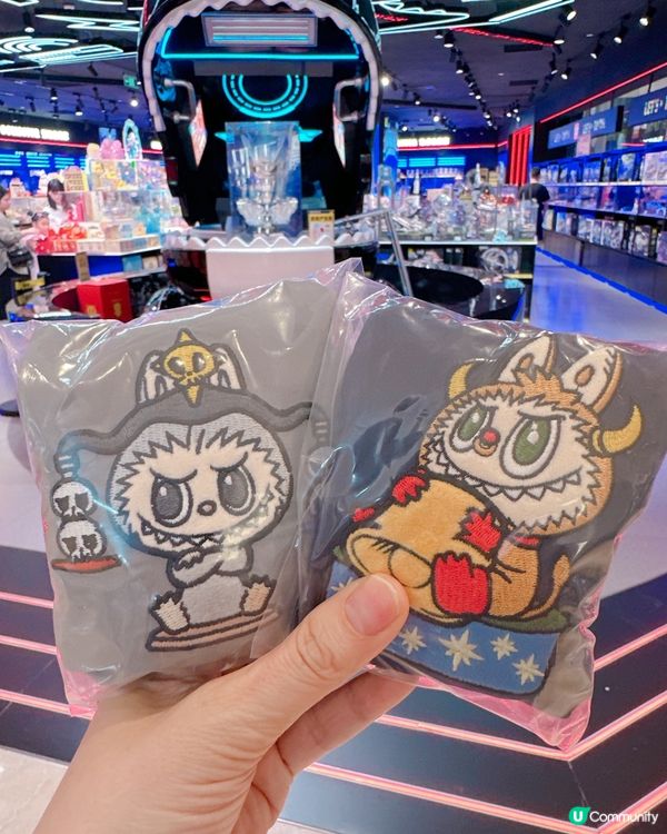 Labubu 星座環保袋盲盒