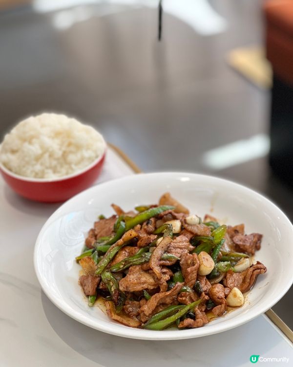 《西環抵食份量足湘菜》