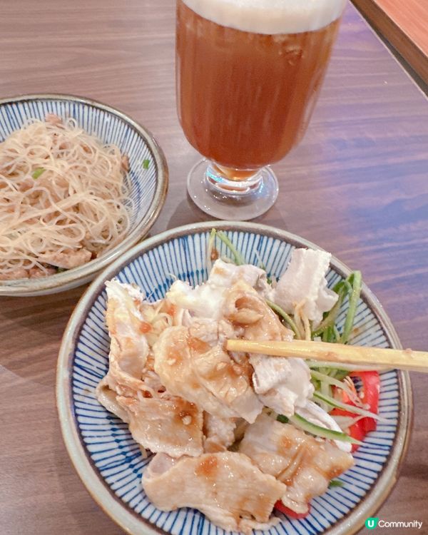 春水堂食評：細米粉正，蒜泥白肉伏！😱