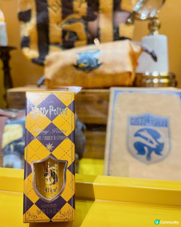 🧳Harry Potter x MINSO快閃店