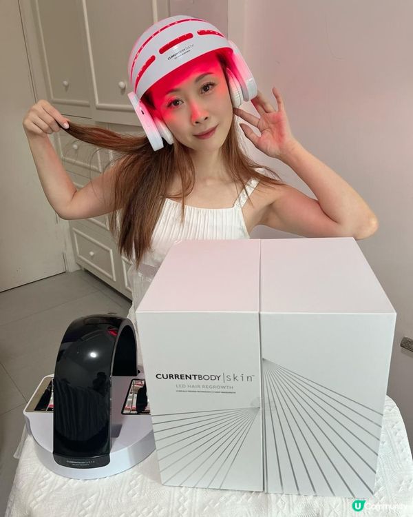 CurrentBody Skin LED光療生髮帽