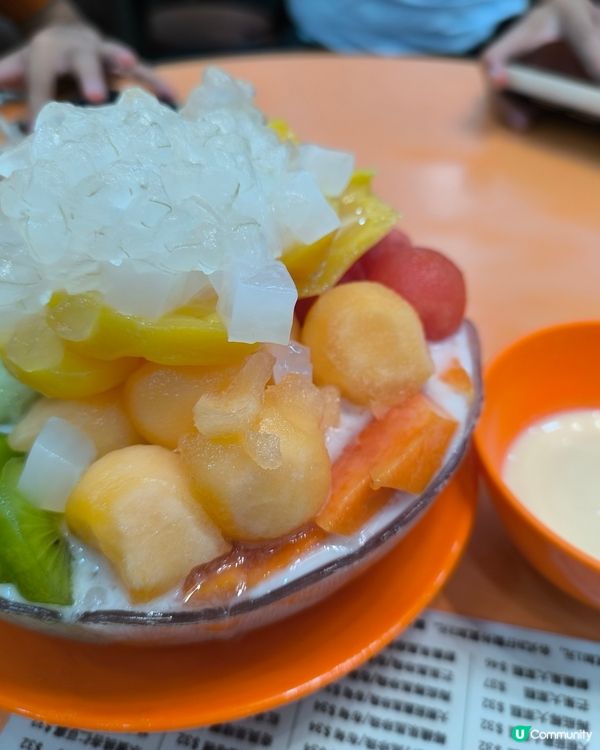 B仔涼粉水準之作